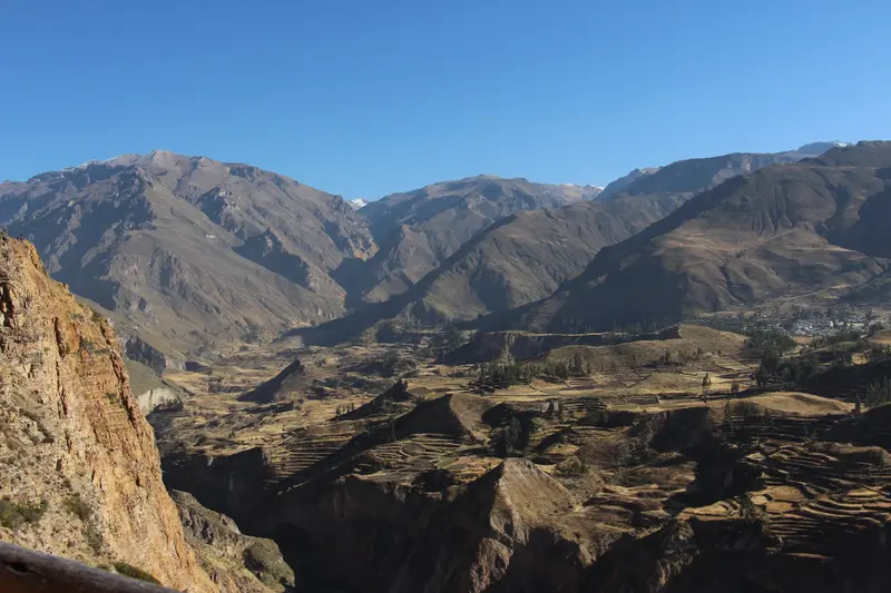Views of the Colca Valley