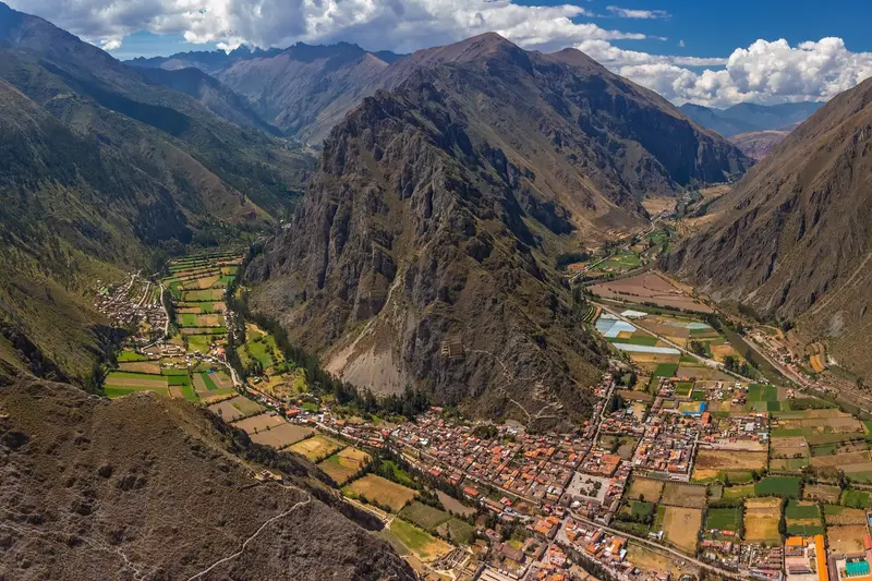 Ollantaytambo View