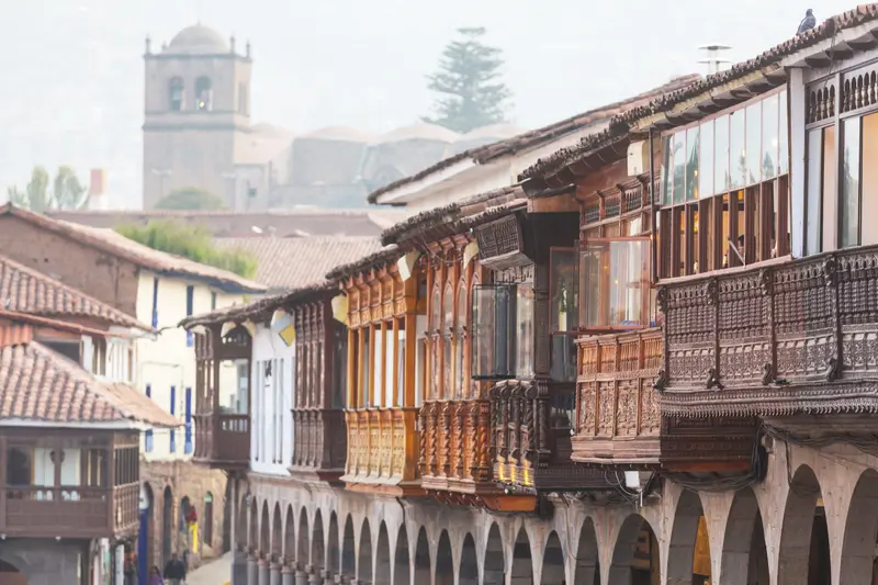 Colonial City of Cusco
