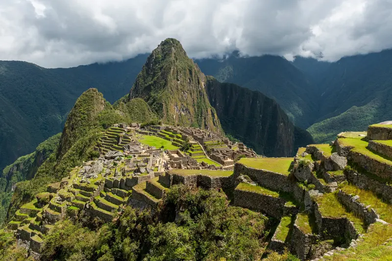 Machu Picchu Classic View