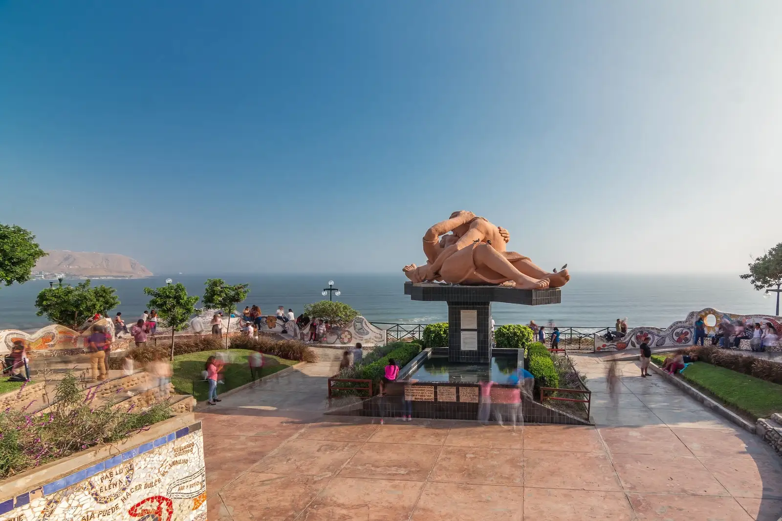 Love Park in Lima