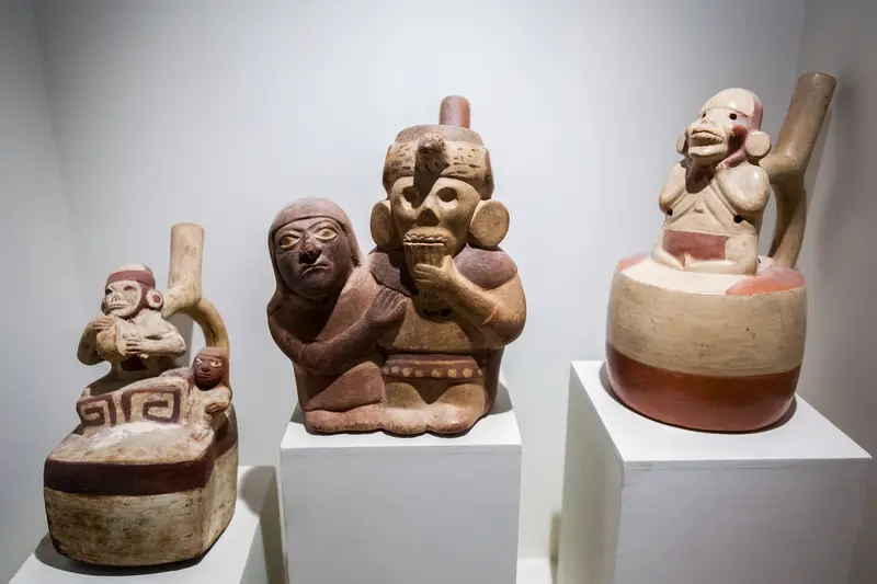 Larco Museum Pottery