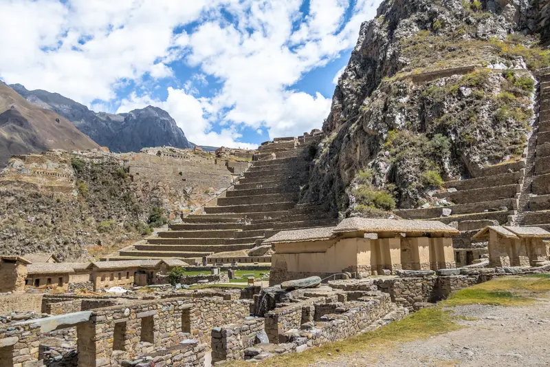 Ollantaytambo Terraces