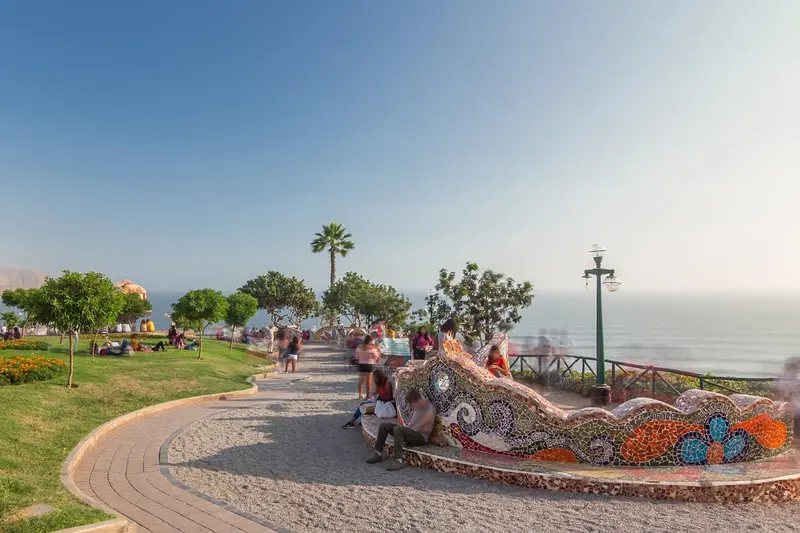 Miraflores Love Park