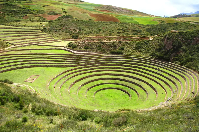 Moray ruins