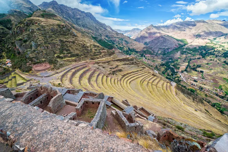 Pisaq terraces