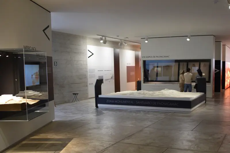 Pachacamac Museum
