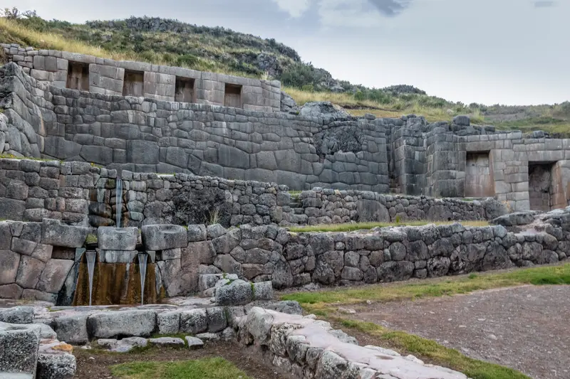Tambomachay Inca Ruins