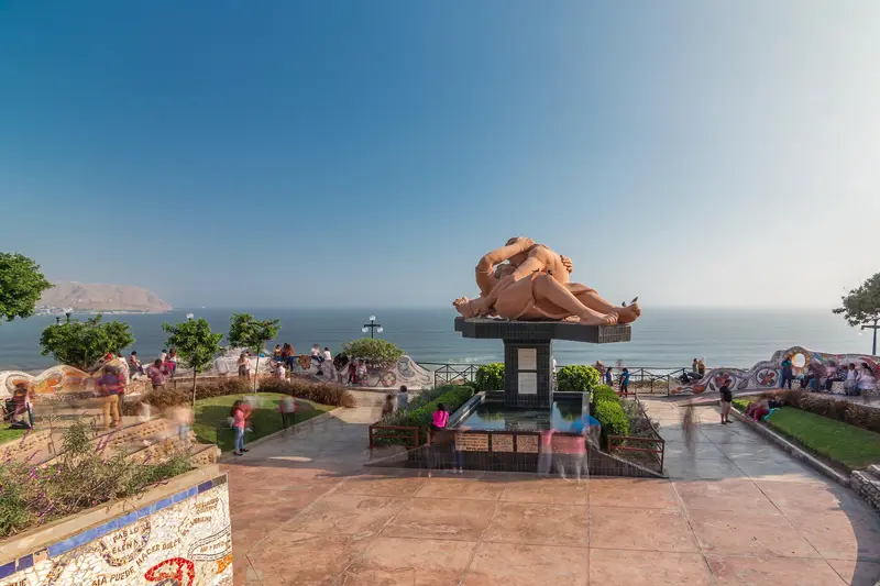 Parque del Amor en Miraflores