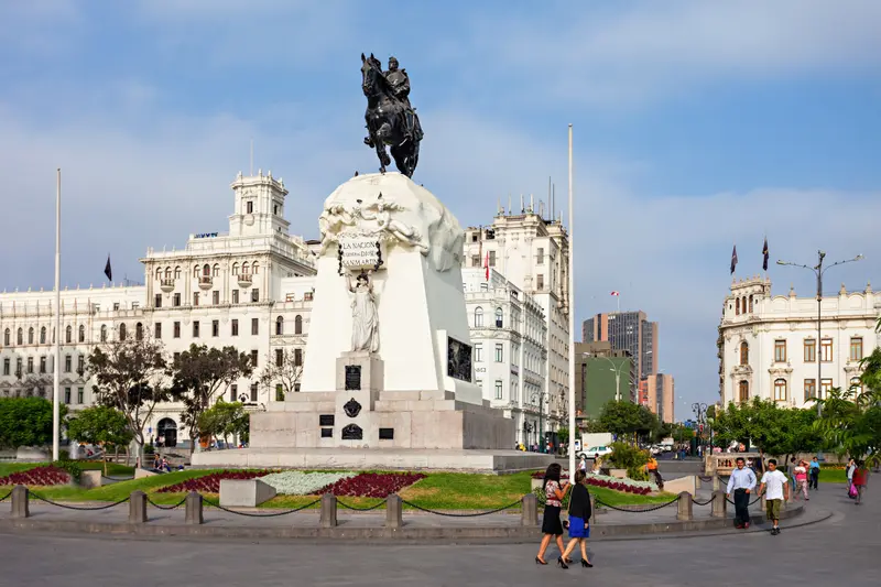 Plaza san martin