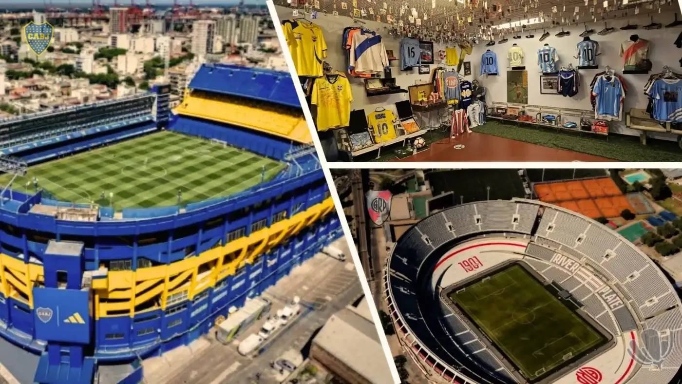Boca and River Stadium Tour