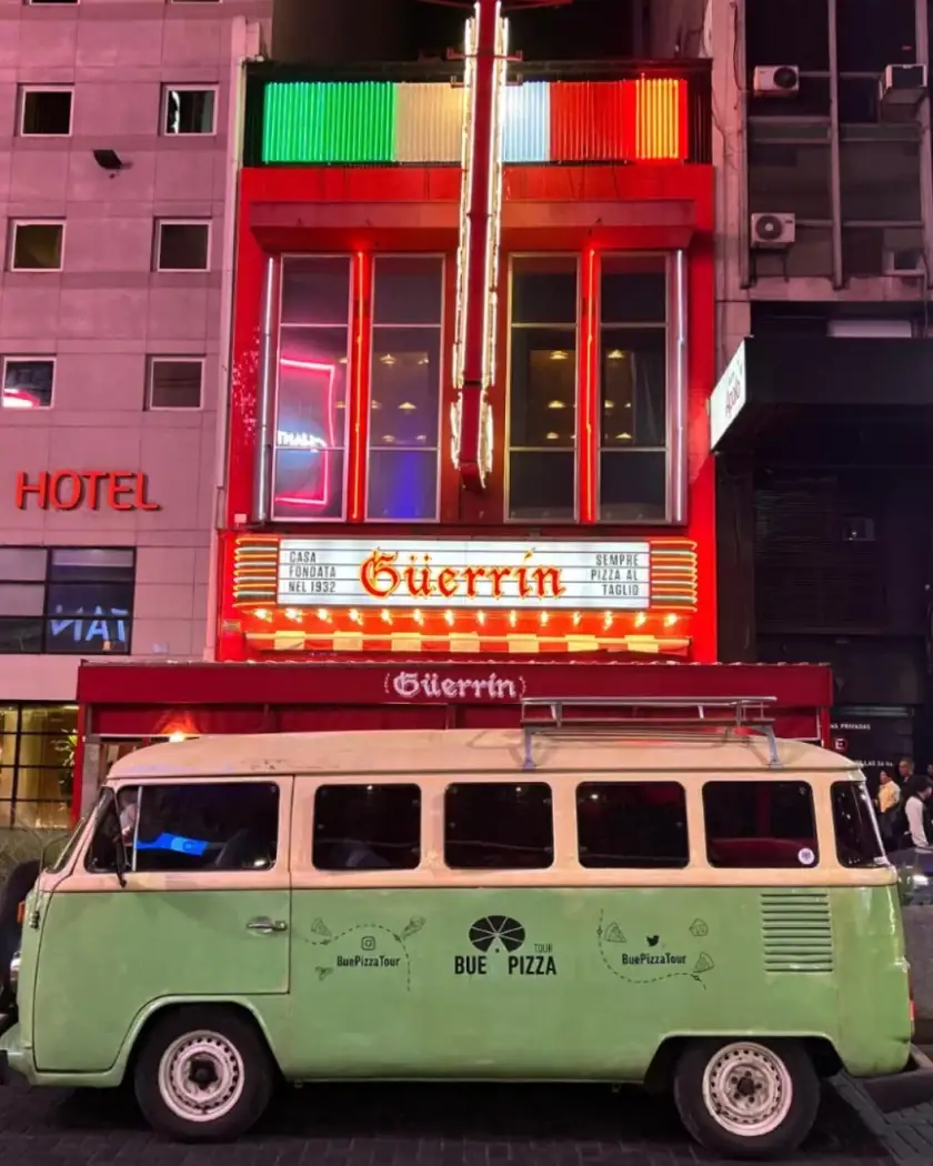 Pizza Guerrin 