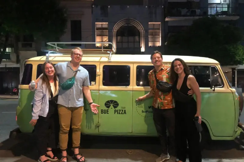 group pizza tour