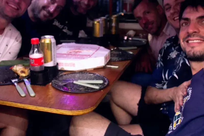 Pizza tour