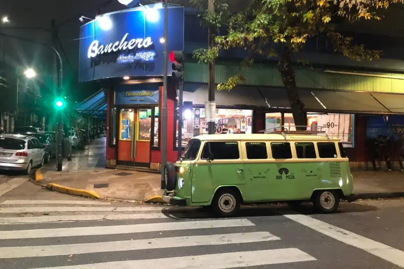 pizza van
