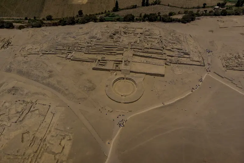 Caral viewed from Above