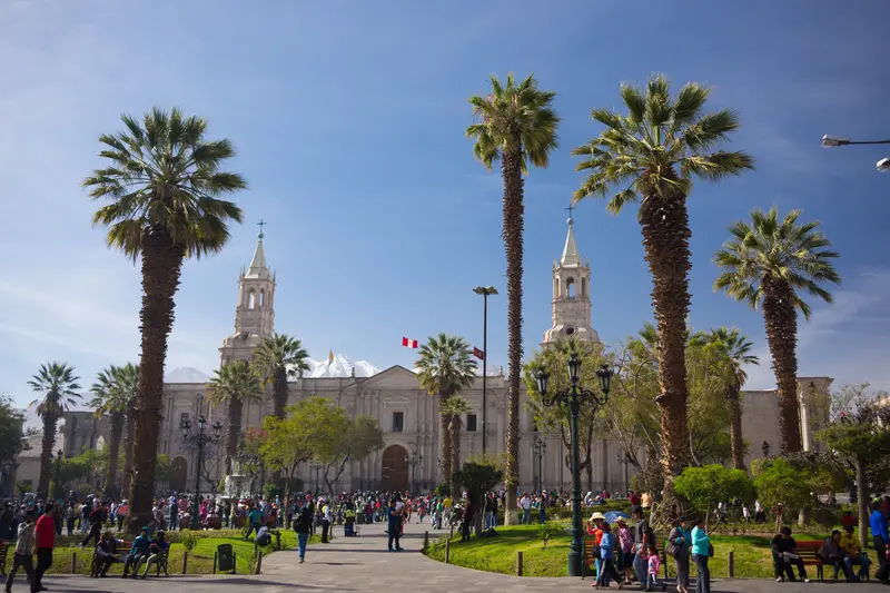 Plaza de Armas de Arequipa