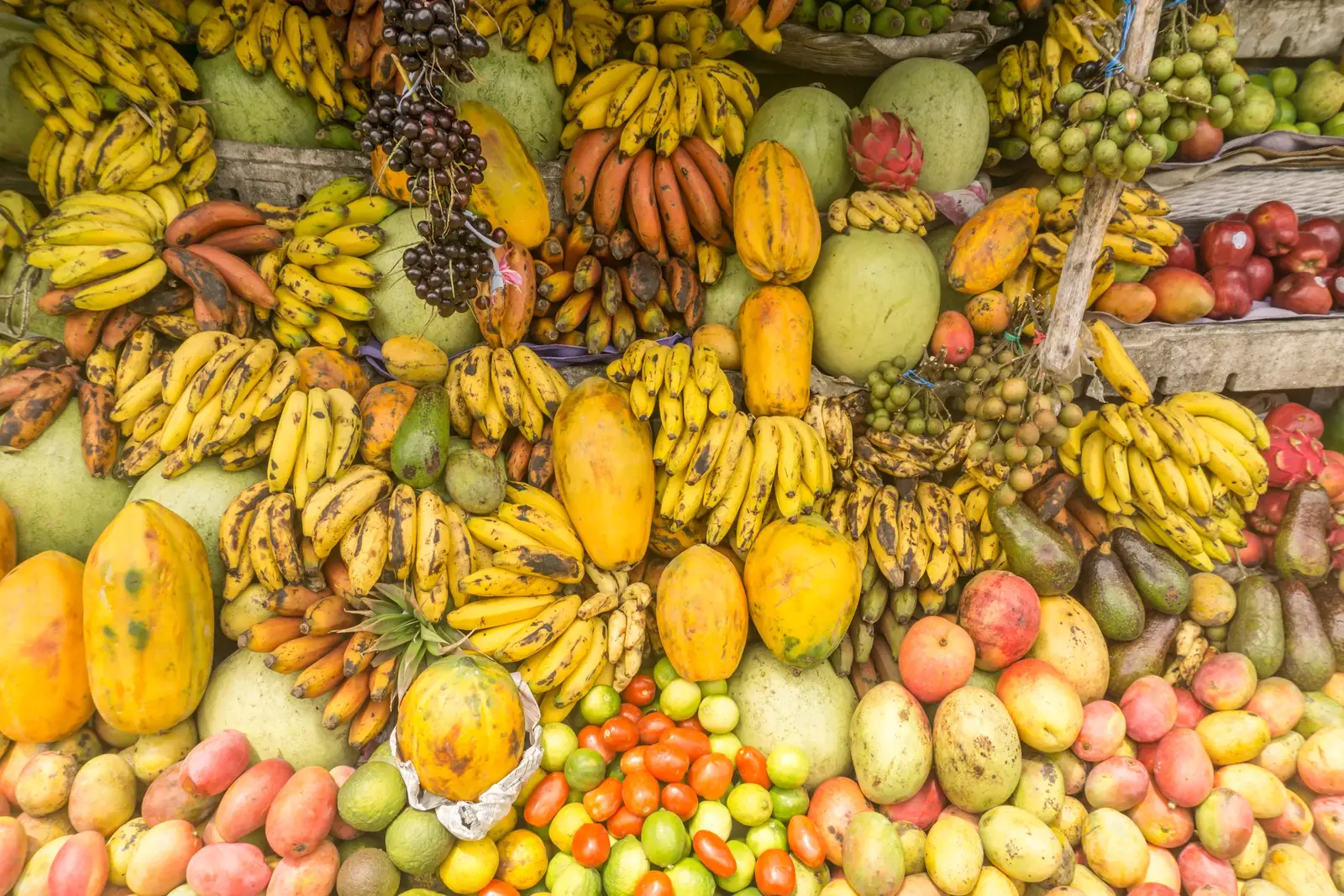 Local Fruits at the market