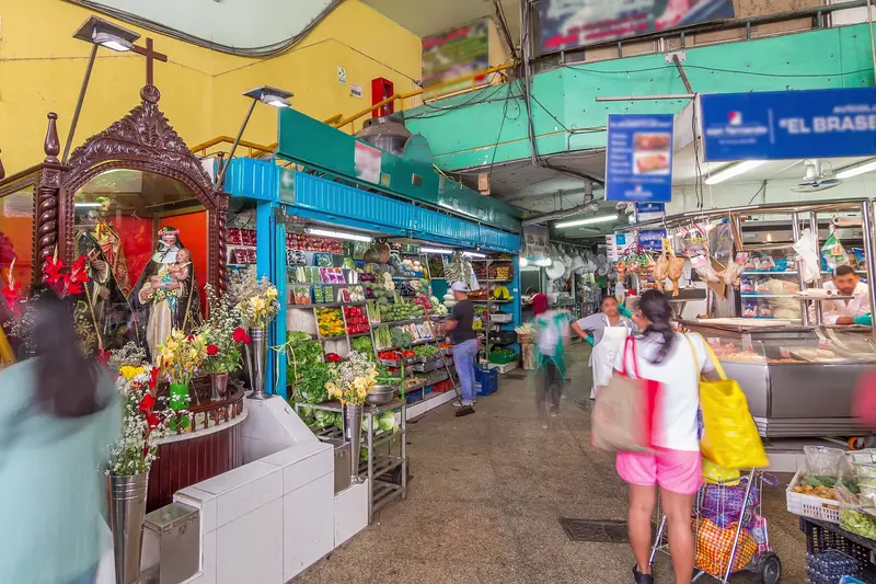 Surquillo Market Stand