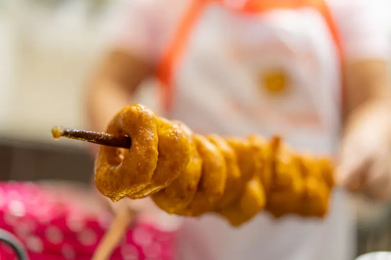 Fresh Picarones