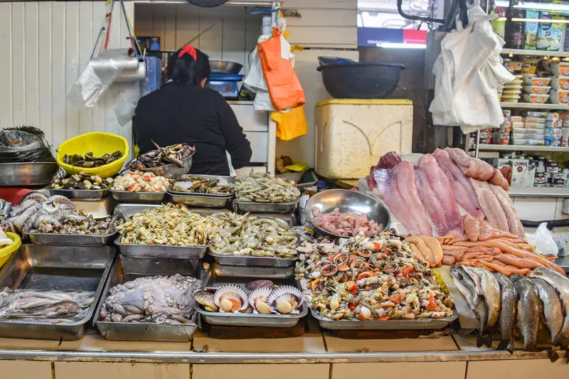 Seafood in the Market