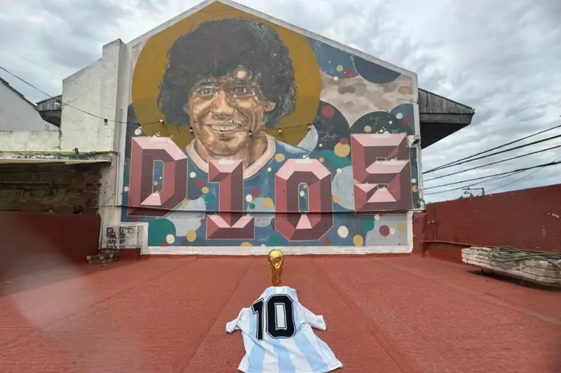 Diego Wall art