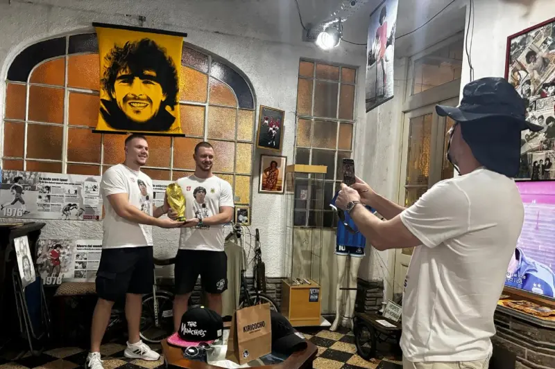 House of Maradona