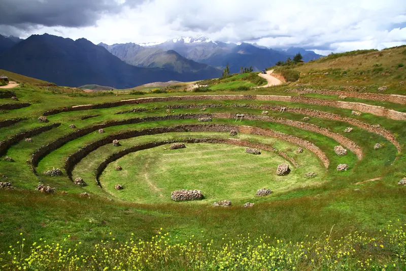 Moray archeological site
