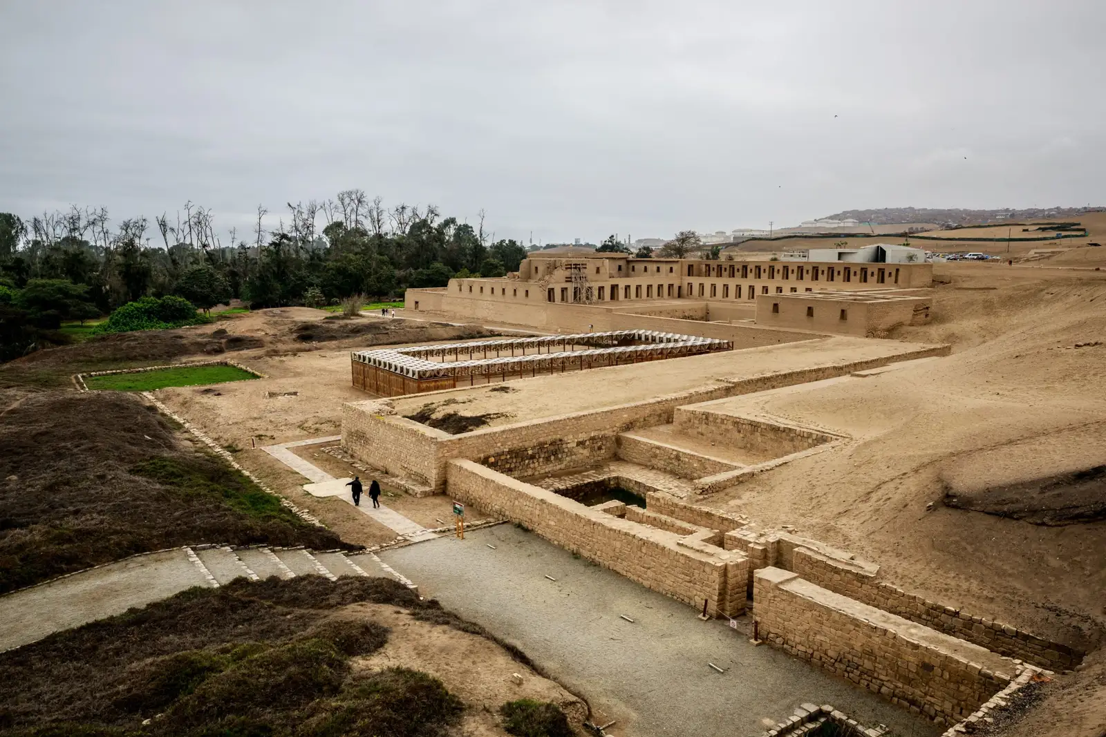 Museo de stio Pachacamac
