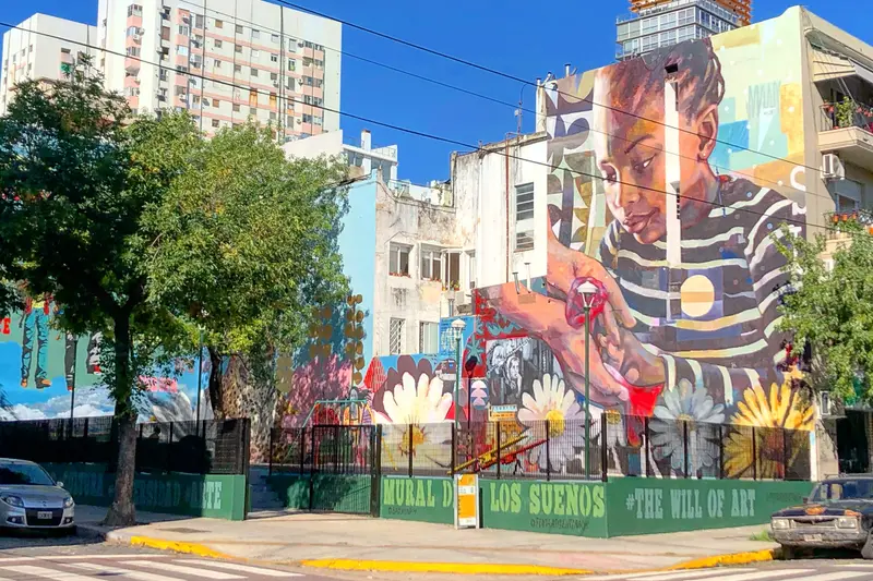 Graffity in Buenos Aires