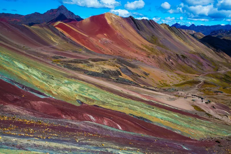 Rainbow Mountain views