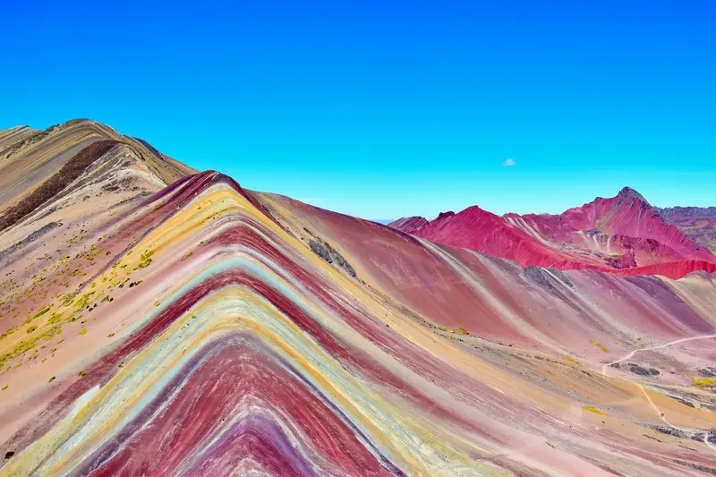 Rainbow Mountain in Cuzco