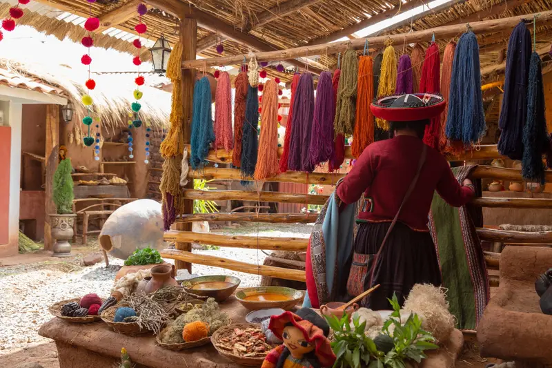 Chinchero textiles
