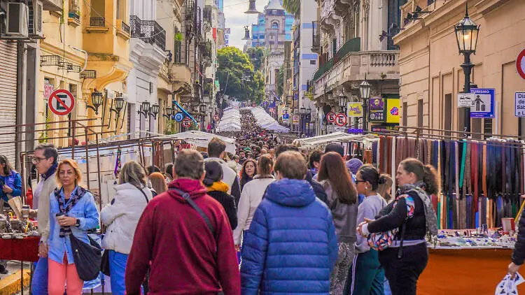 Defensa Street